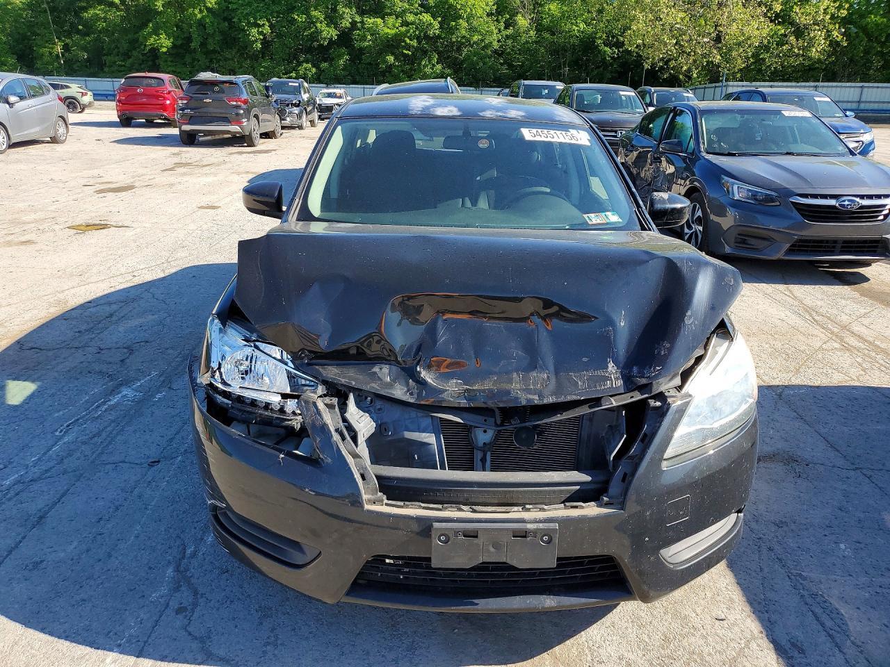 2015 Nissan Sentra S - Фото 5