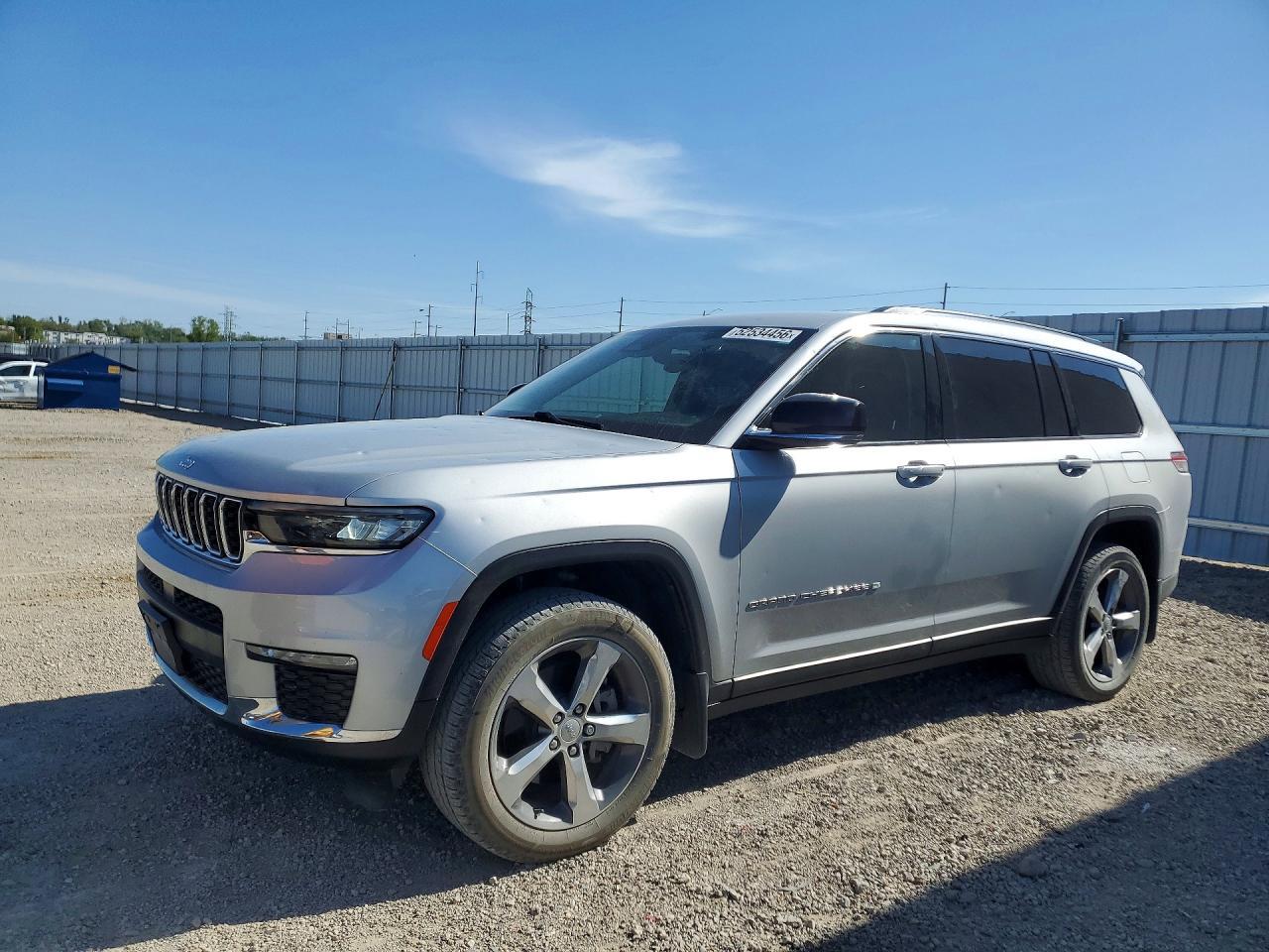 2022 Jeep Grand Cherokee L Limited