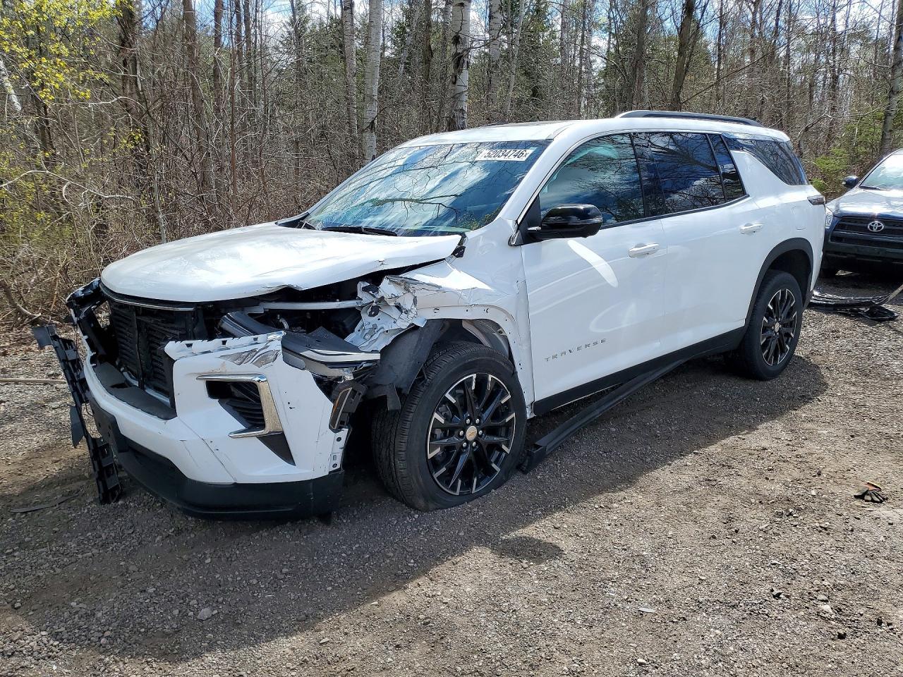 2025 Chevrolet Traverse Lt