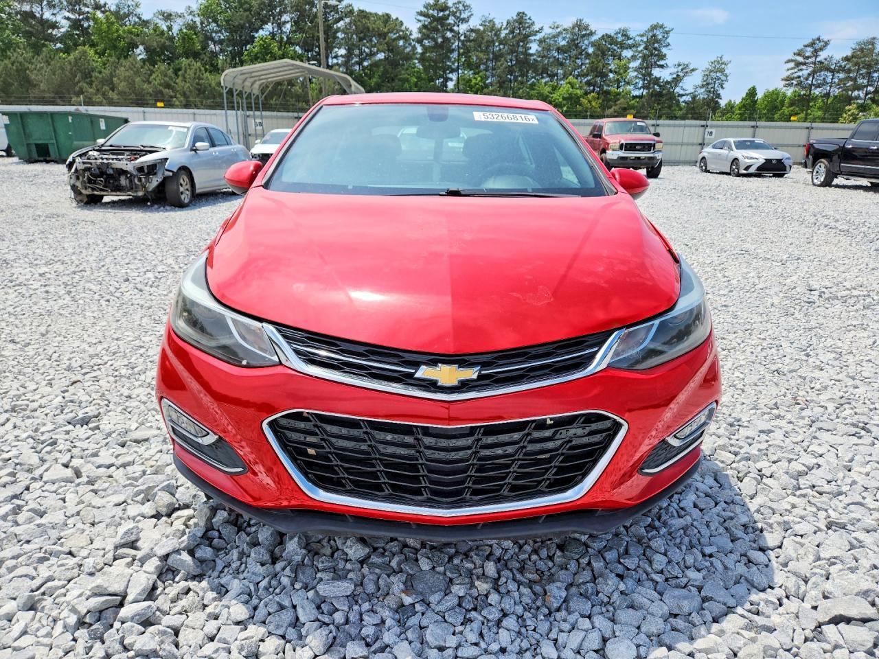 2017 Chevrolet Cruze Lt - Фото 5