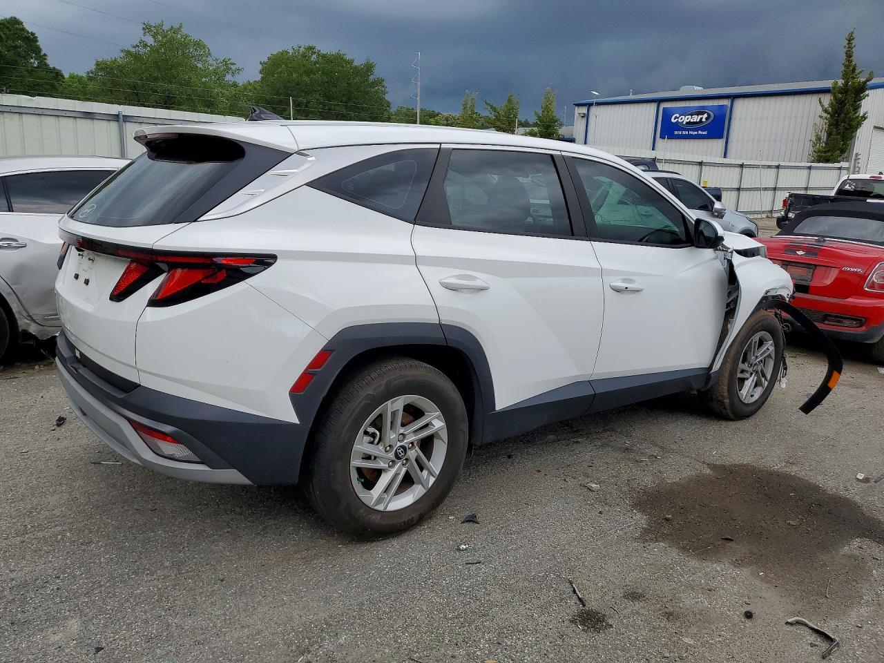 2025 Hyundai Tucson Se - Фото 3