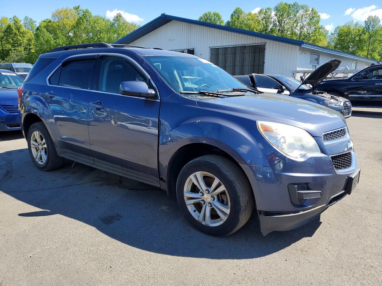 2013 Chevrolet Equinox Lt - Фото 4