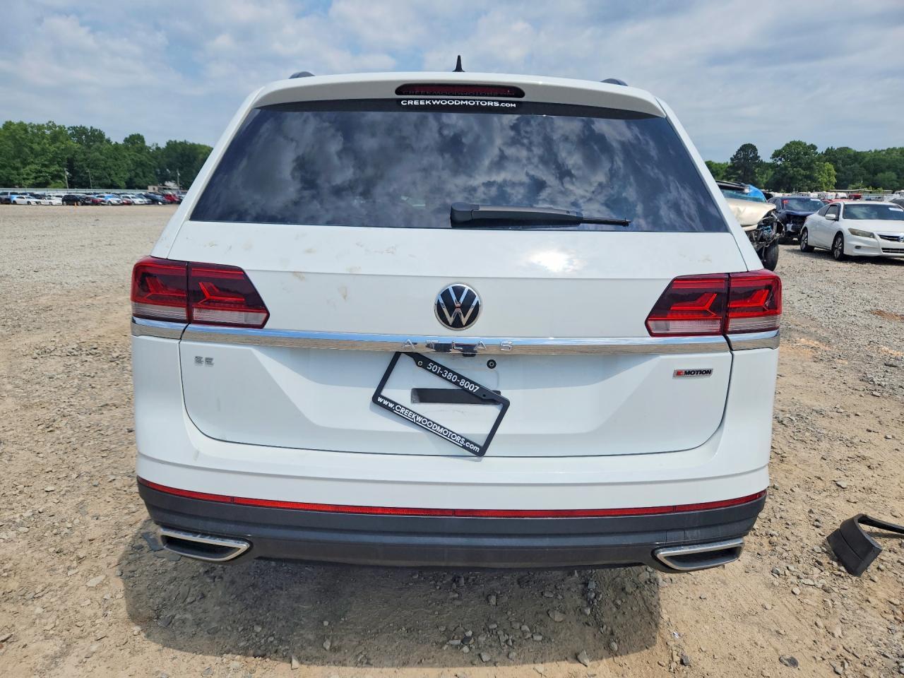 2021 Volkswagen Atlas Se - Фото 6