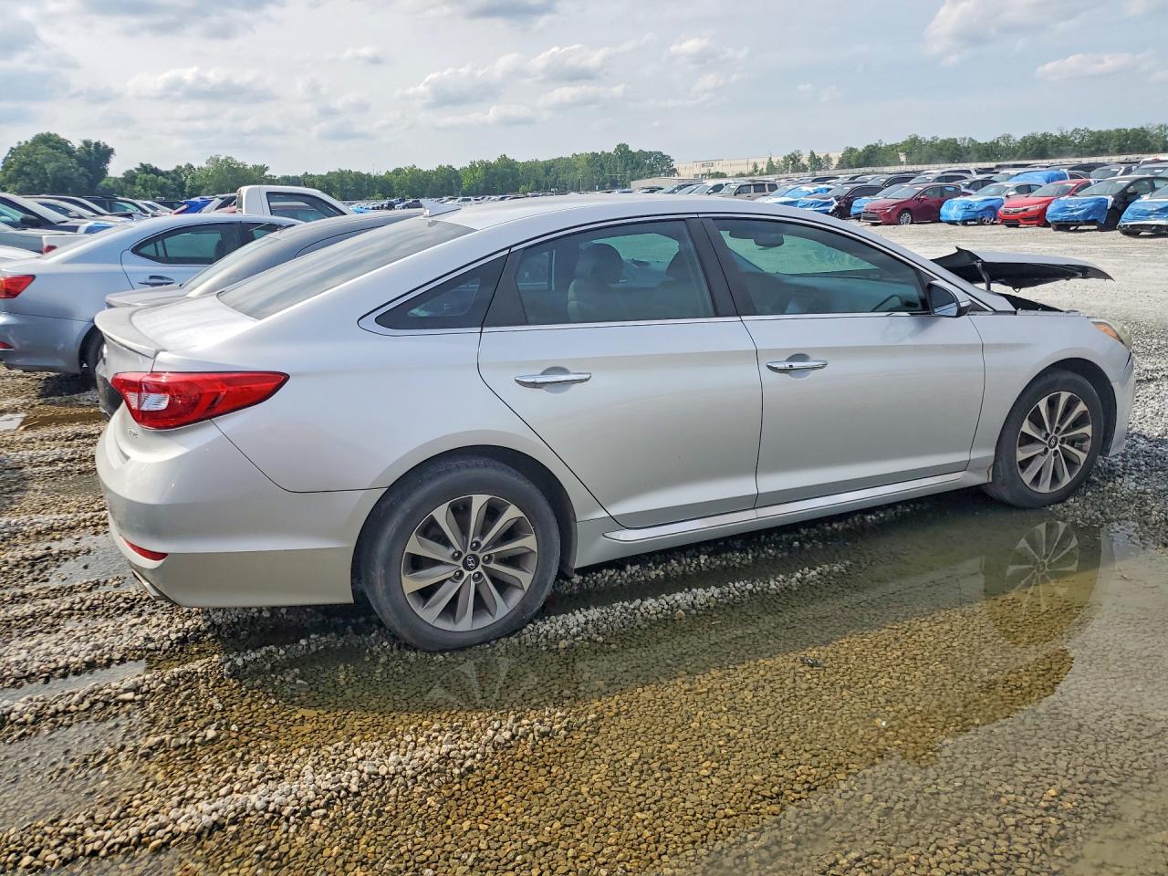 2015 Hyundai Sonata Sport - Фото 3