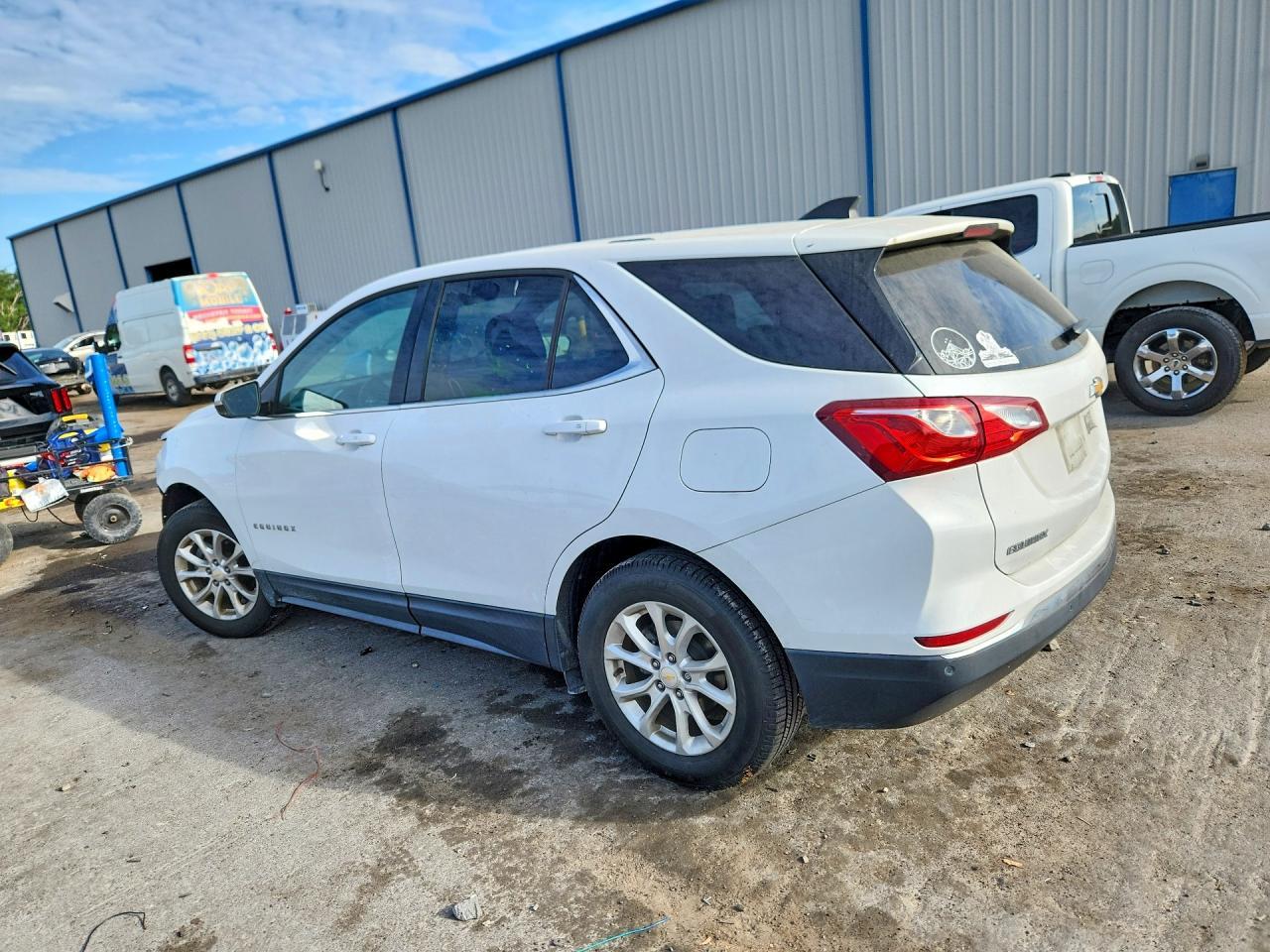 2018 Chevrolet Equinox Lt - Фото 2