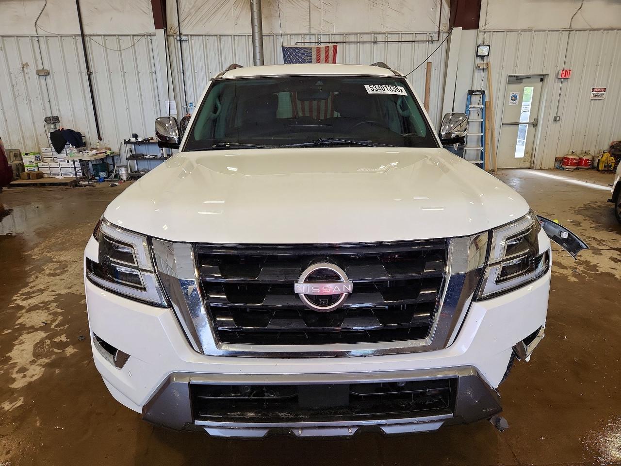 2021 Nissan Armada Platinum - Фото 5