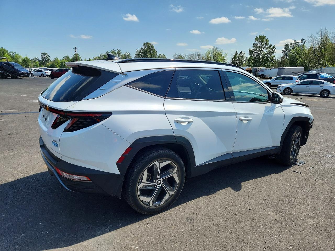 2022 Hyundai Tucson Limited - Фото 3