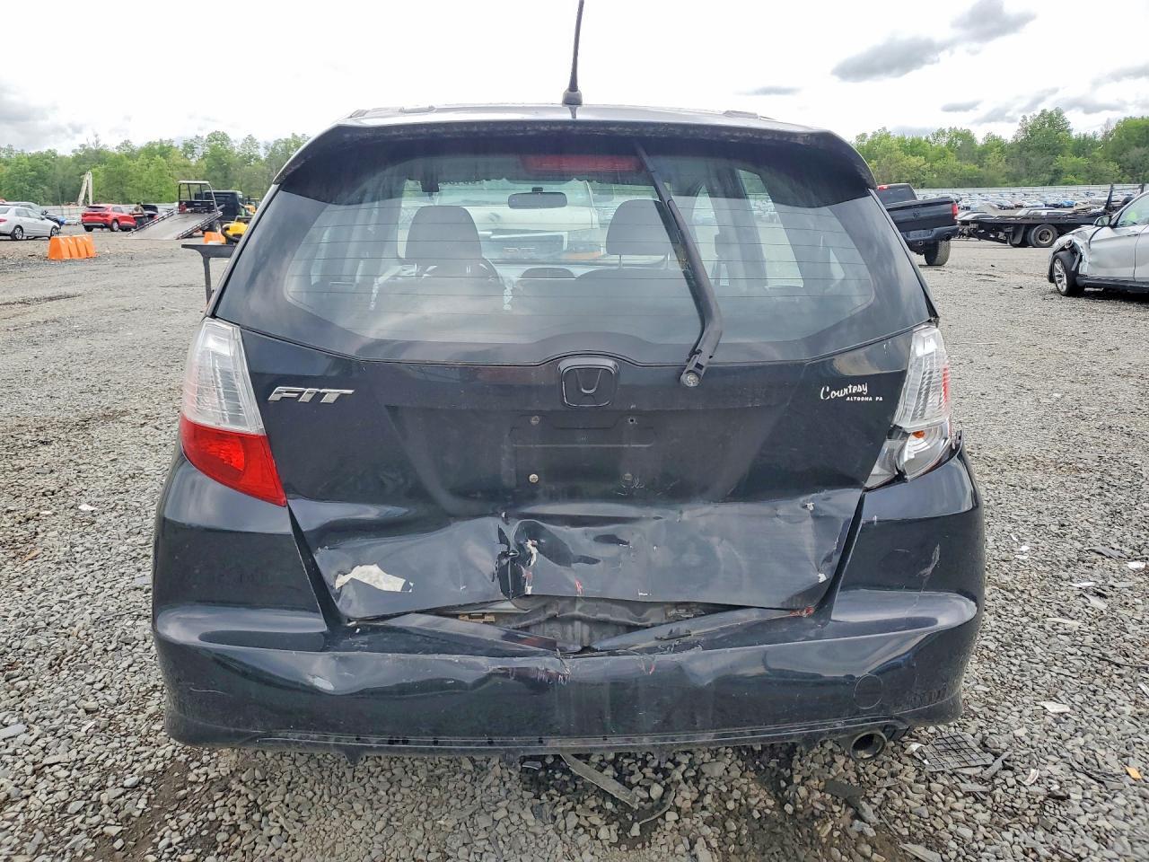 2009 Honda Fit Sport - Фото 6