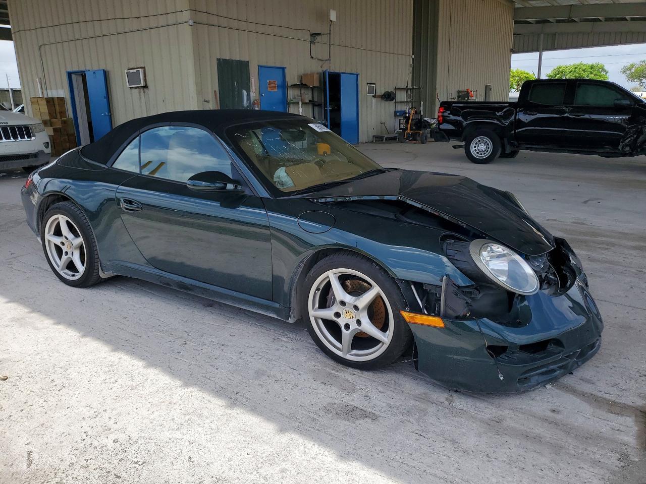 2005 Porsche 911 New Generation Carrera Cabriolet - Image 4