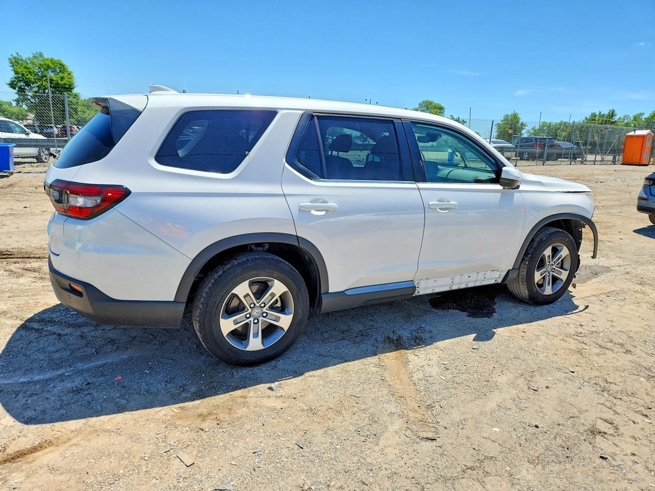 2025 Honda Pilot Exl - Фото 3