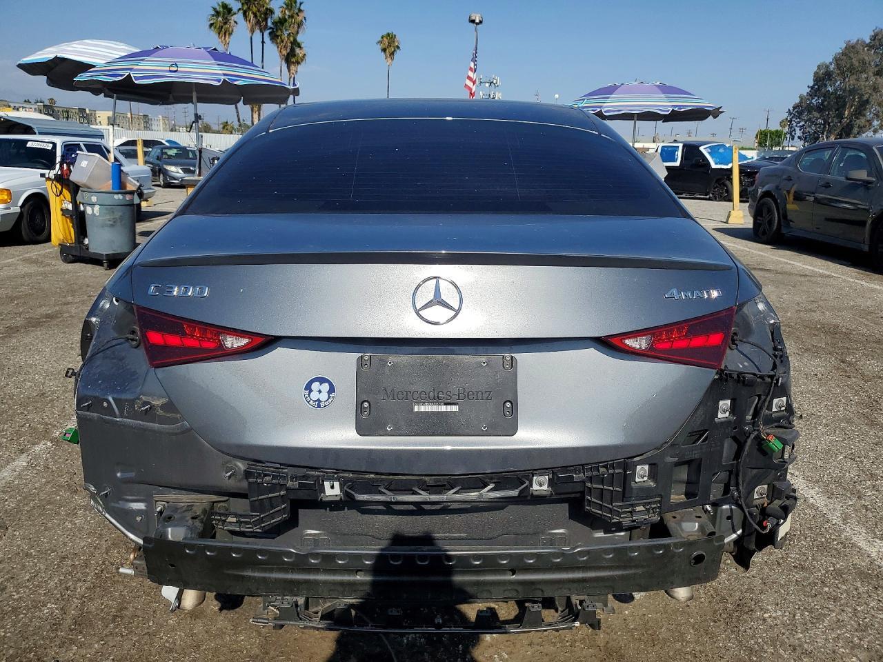 2024 Mercedes-Benz C 300 4Matic - Фото 6