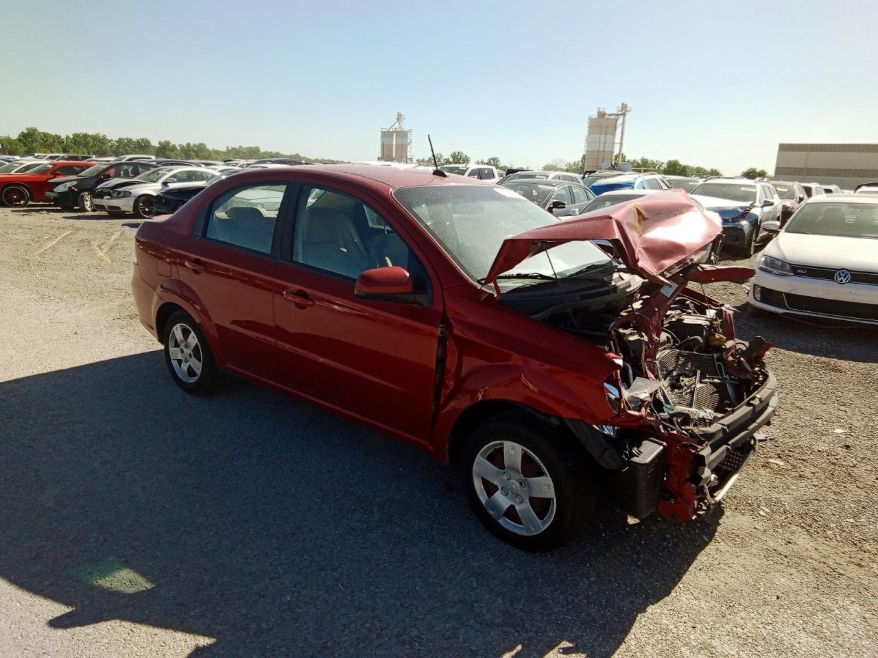 2011 Chevrolet Aveo Ls - Image 4