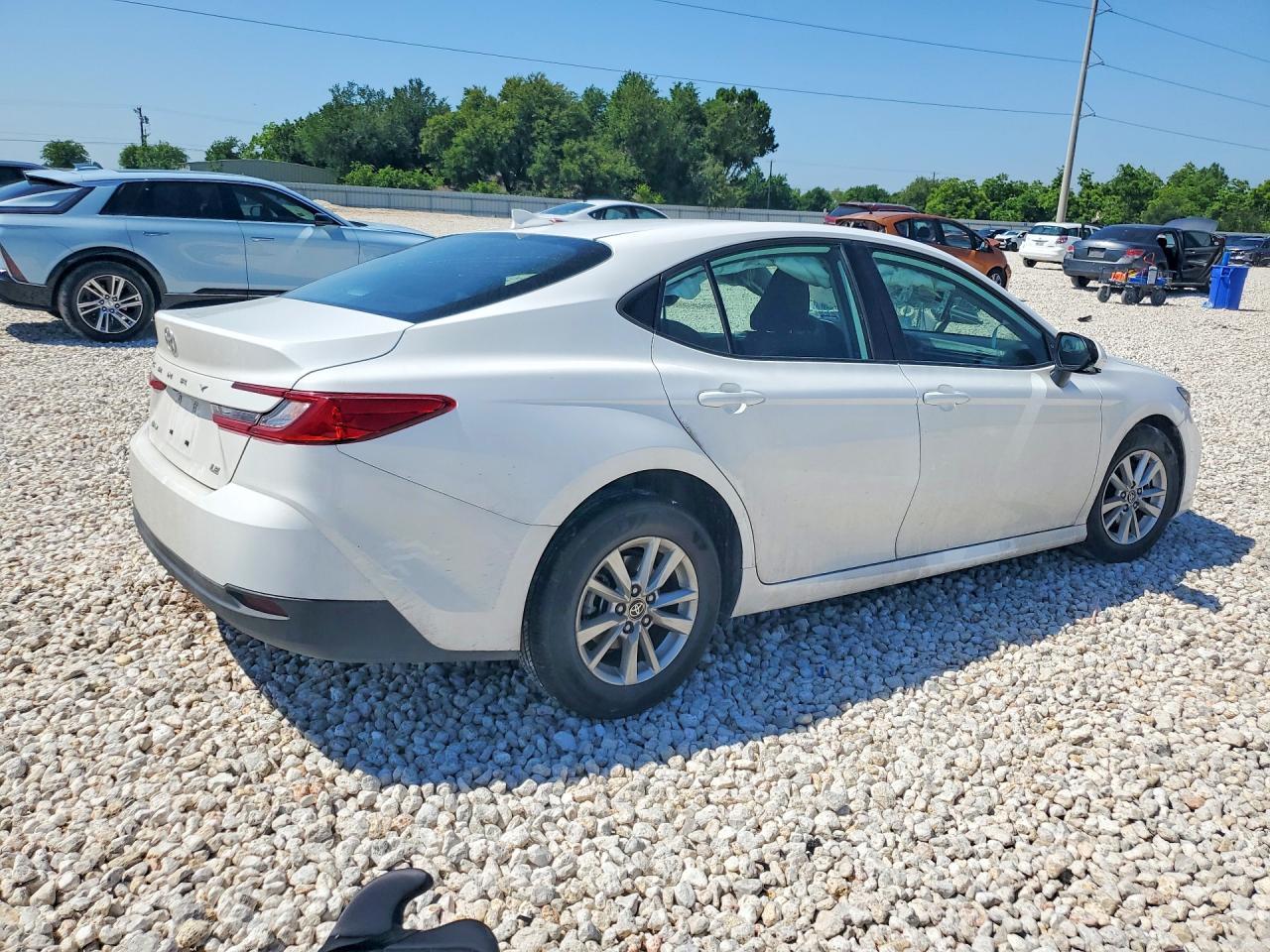 2025 Toyota Camry Le - Image 3