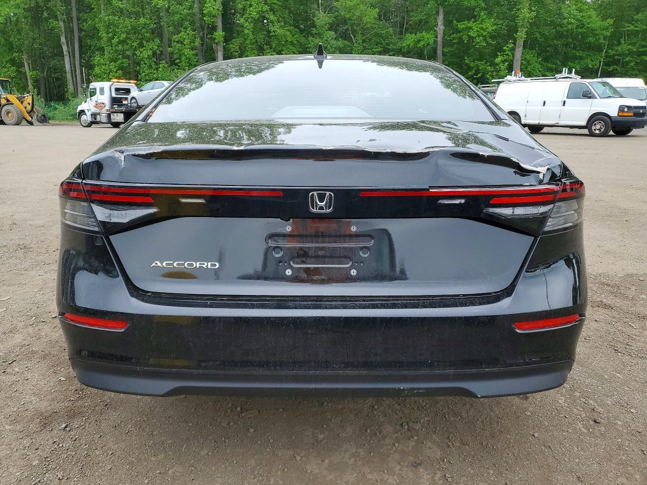 2025 Honda Accord Se - Фото 6