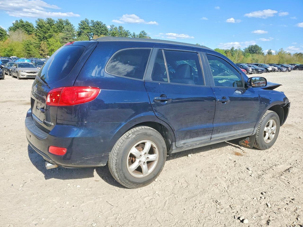 2008 Hyundai Santa Fe Gls - Фото 3