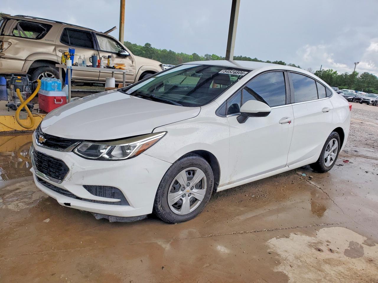 2018 Chevrolet Cruze Ls