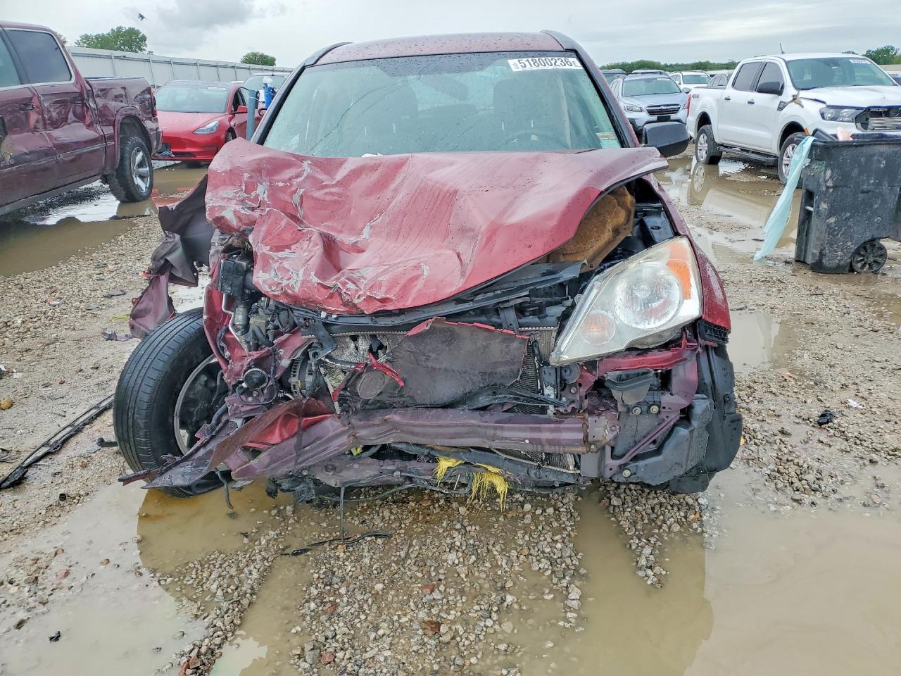 2011 Honda Cr-V Lx - Фото 5