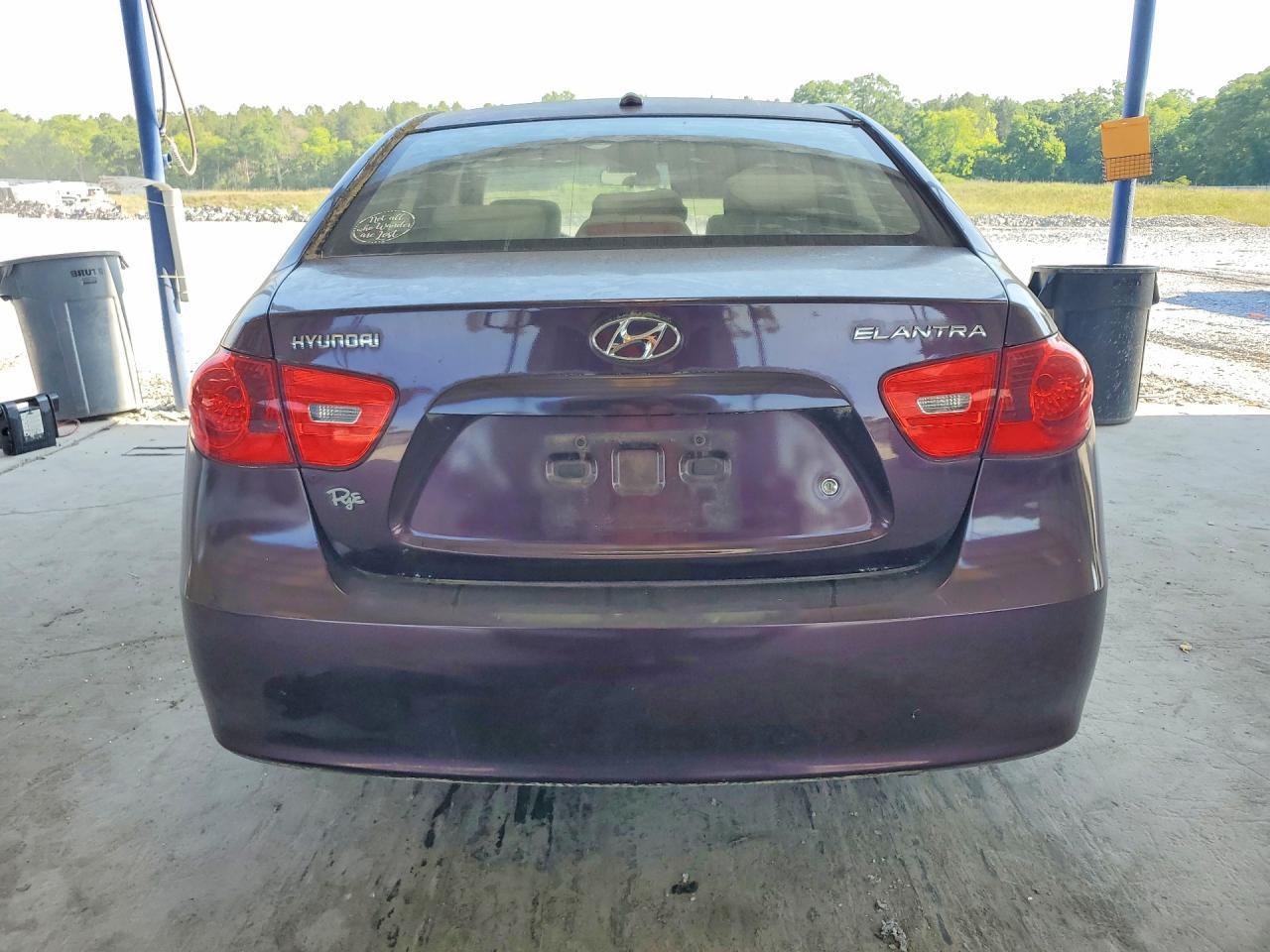 2008 Hyundai Elantra Gls - Фото 6