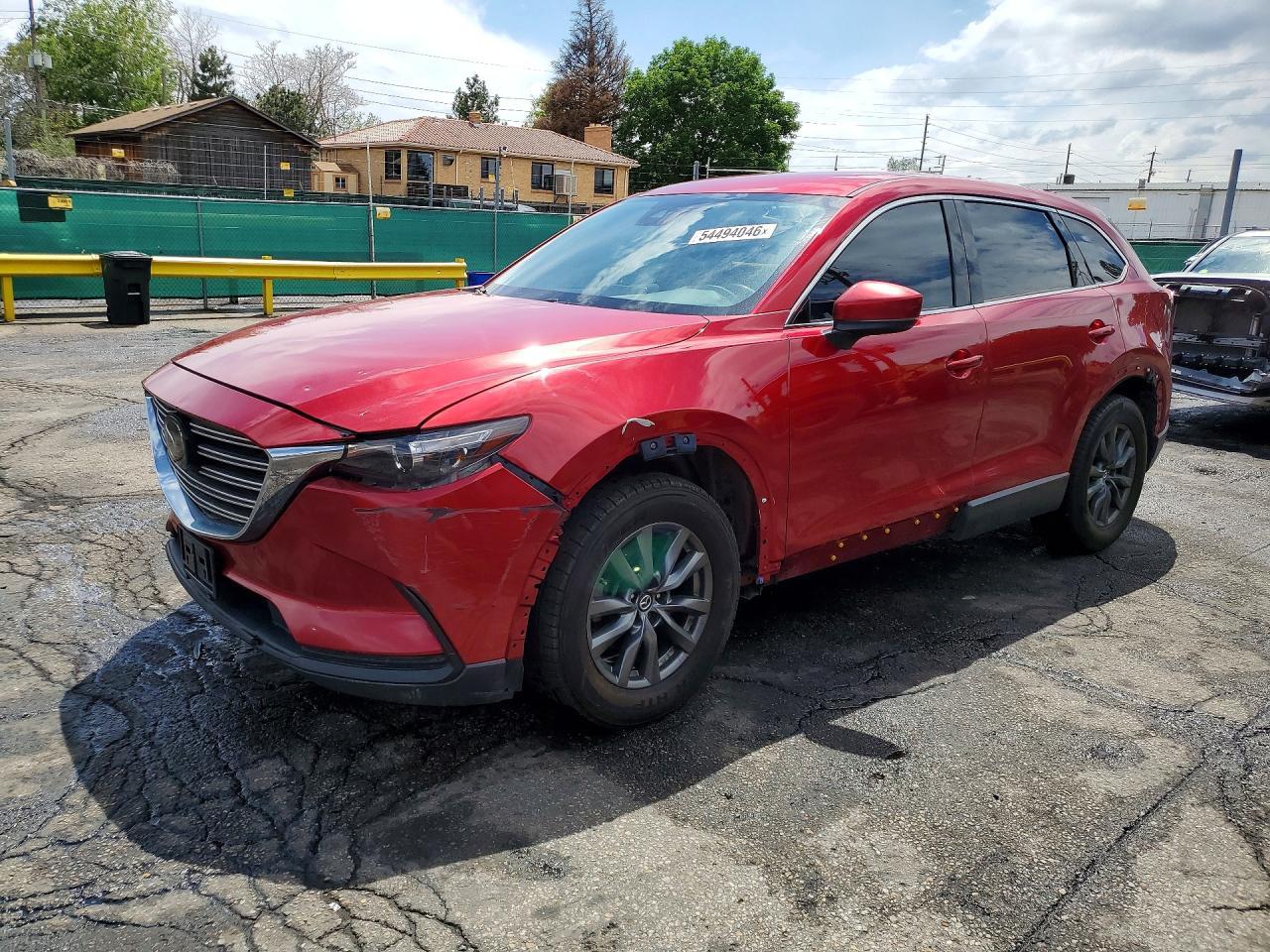 2022 Mazda Cx-9 Touring