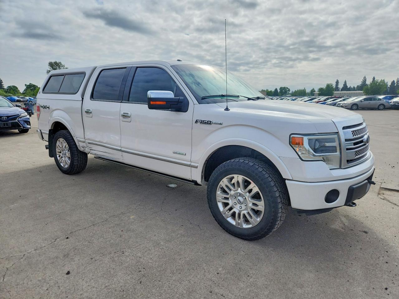 2013 Ford F150 Supercrew - Фото 4