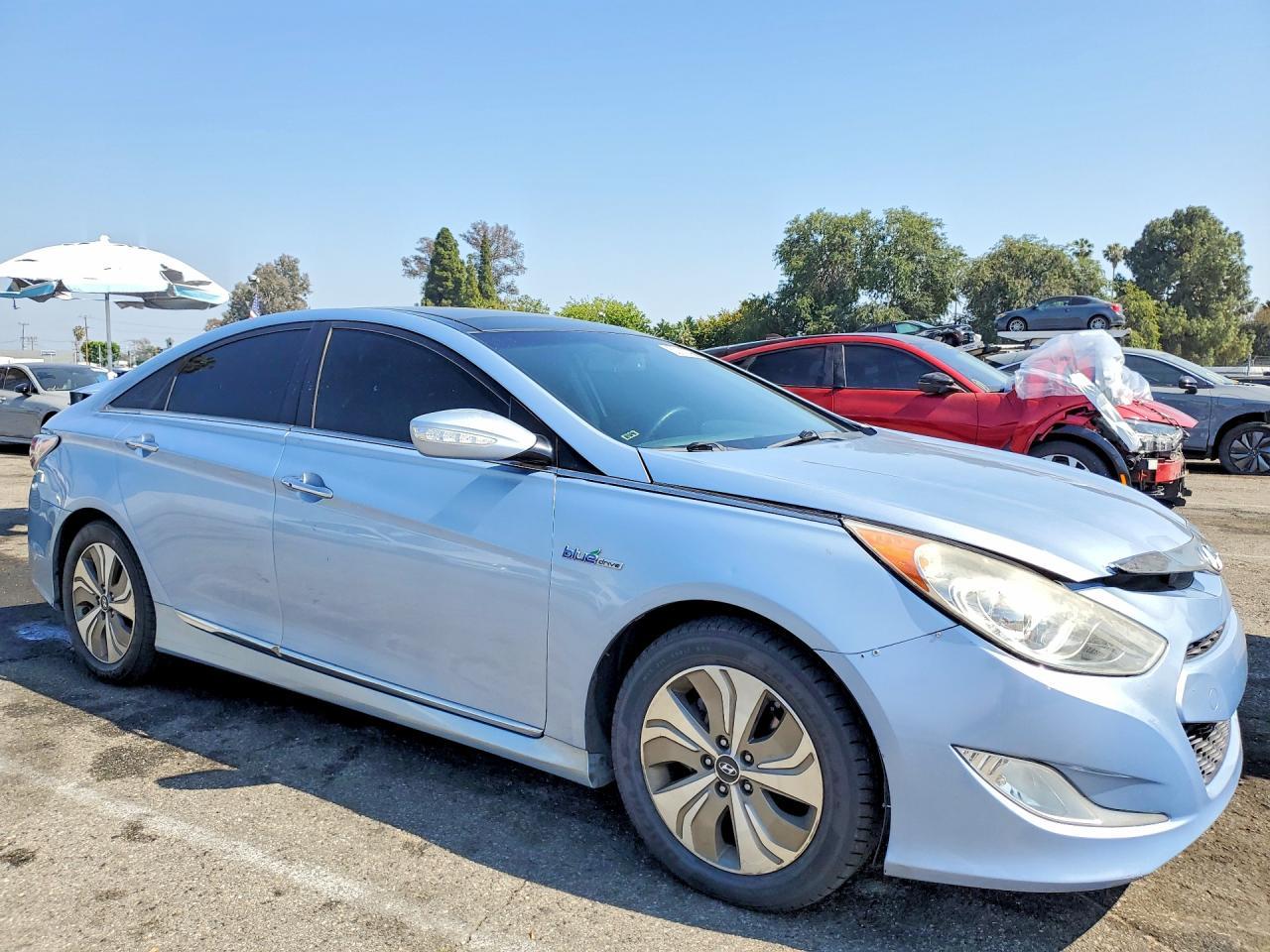 2014 Hyundai Sonata Hybrid - Фото 4