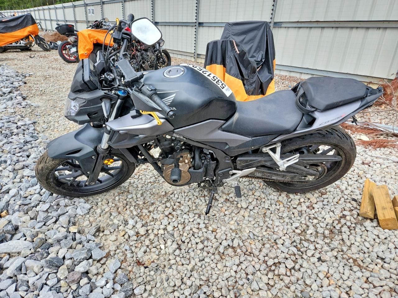 2021 Honda Cb500F - Image 3
