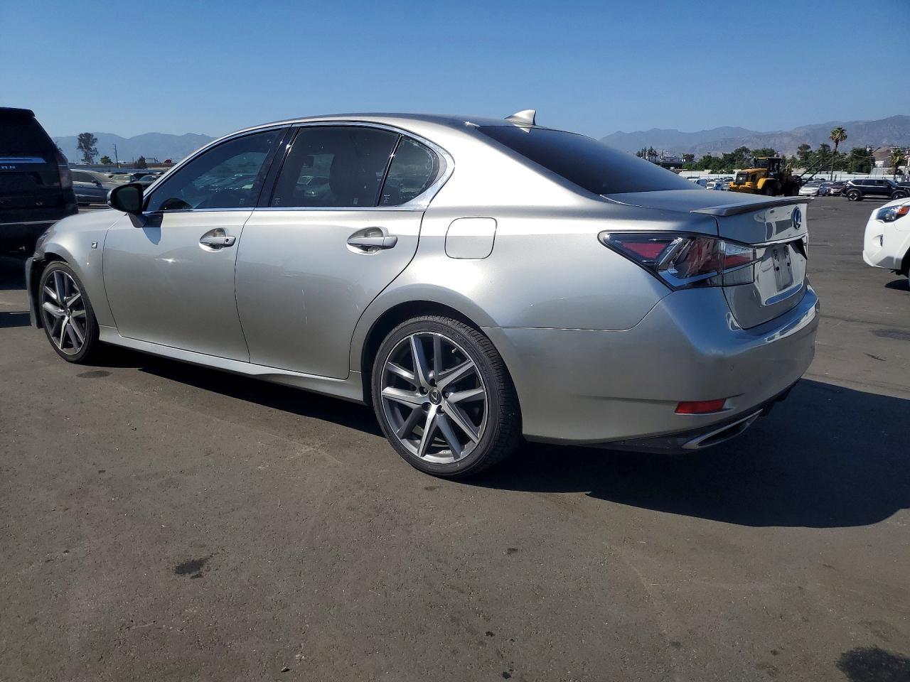 2019 Lexus Gs 350 F Sport - Фото 2
