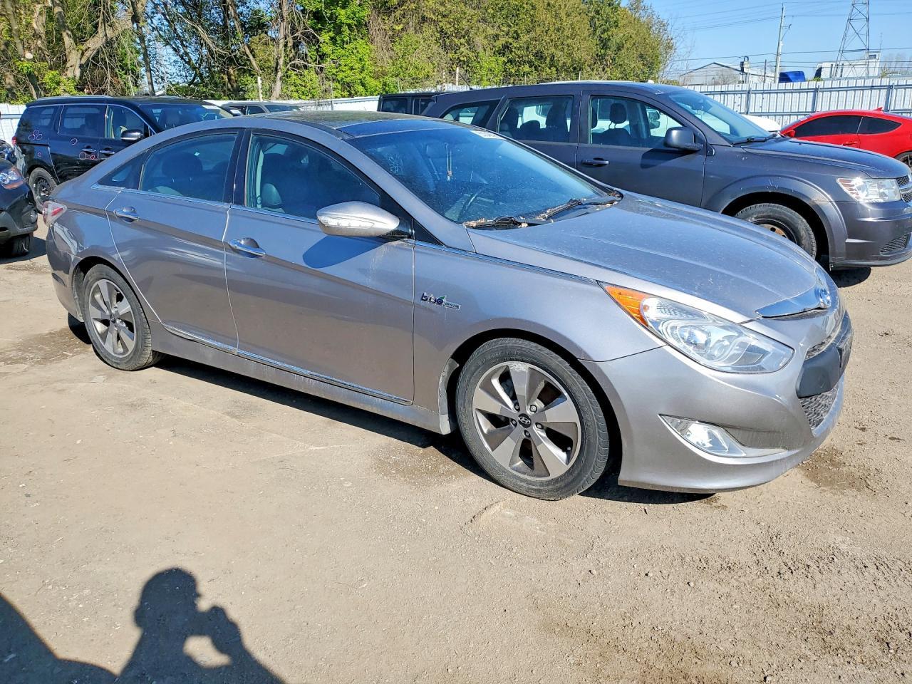 2011 Hyundai Sonata Hybrid - Фото 4