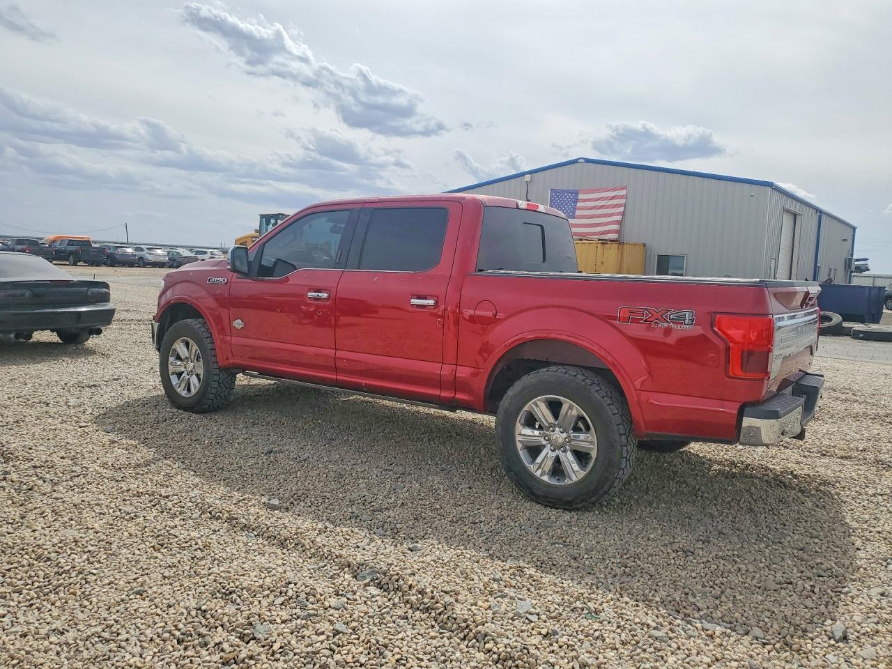 2018 Ford F150 Supercrew - Фото 2