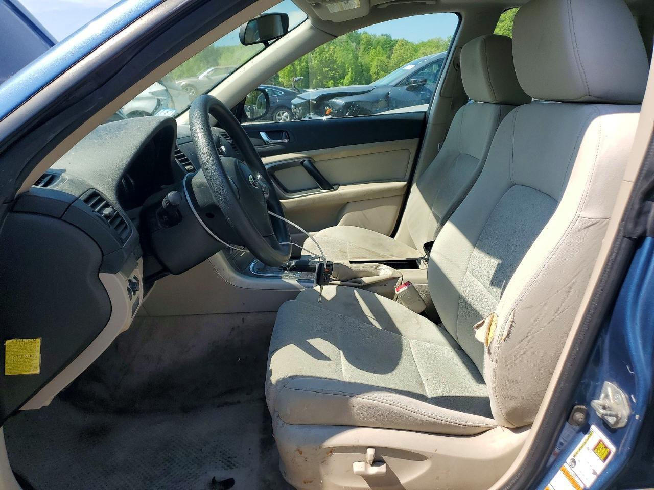 2008 Subaru Legacy 2.5I - Фото 7