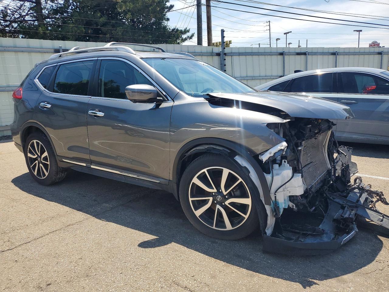 2019 Nissan Rogue Sl - Фото 4