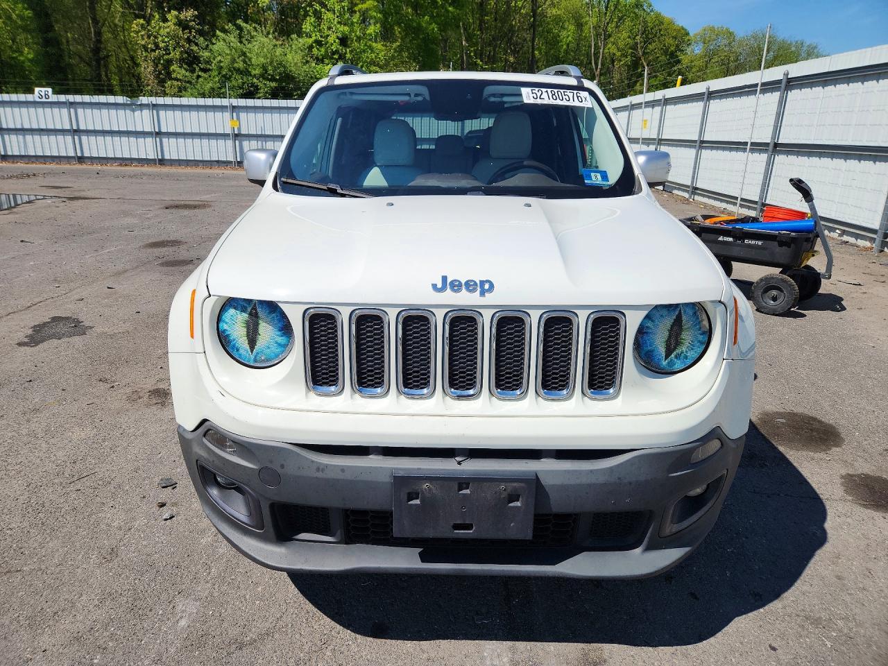 2016 Jeep Renegade Limited - Фото 5