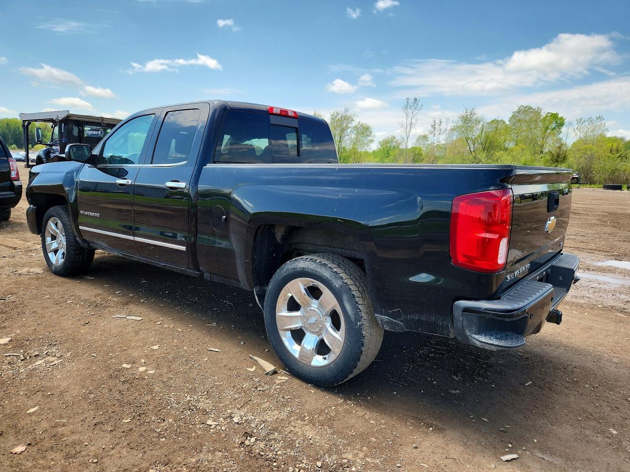 2018 Chevrolet Silverado K1500 Ltz - Фото 2