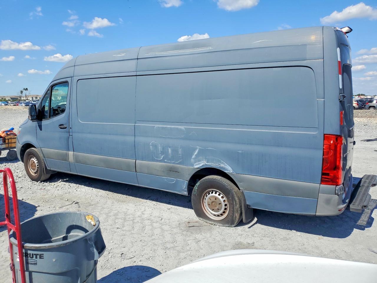 2019 Mercedes Benz Sprinter 2500 Delivery Van - Image 2