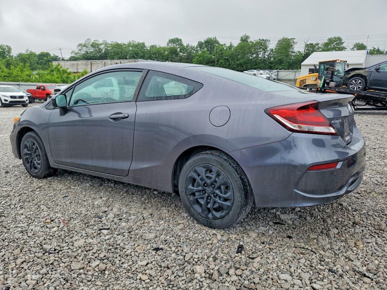 2014 Honda Civic Lx - Фото 2