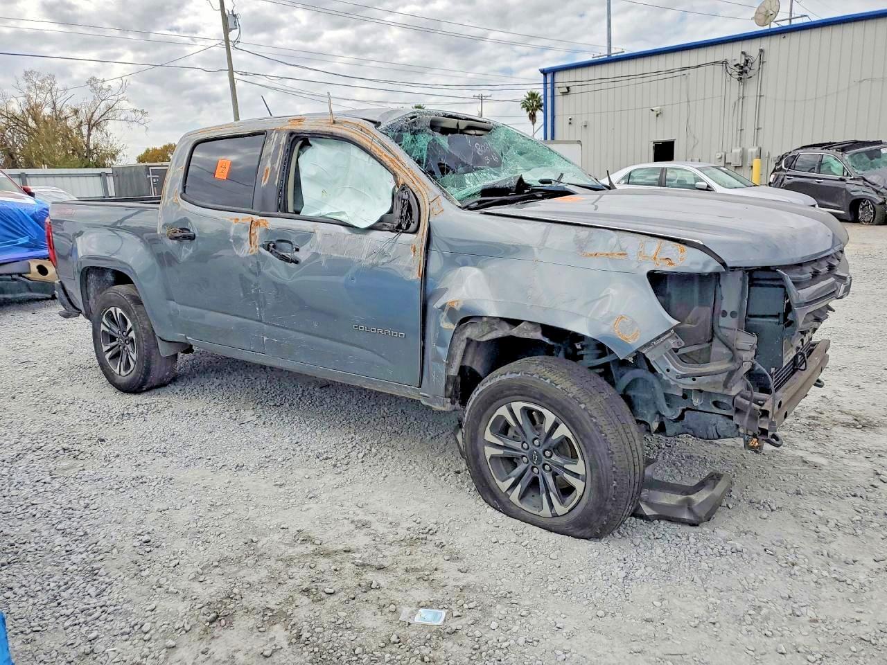 2022 Chevrolet Colorado Z71 - Фото 4