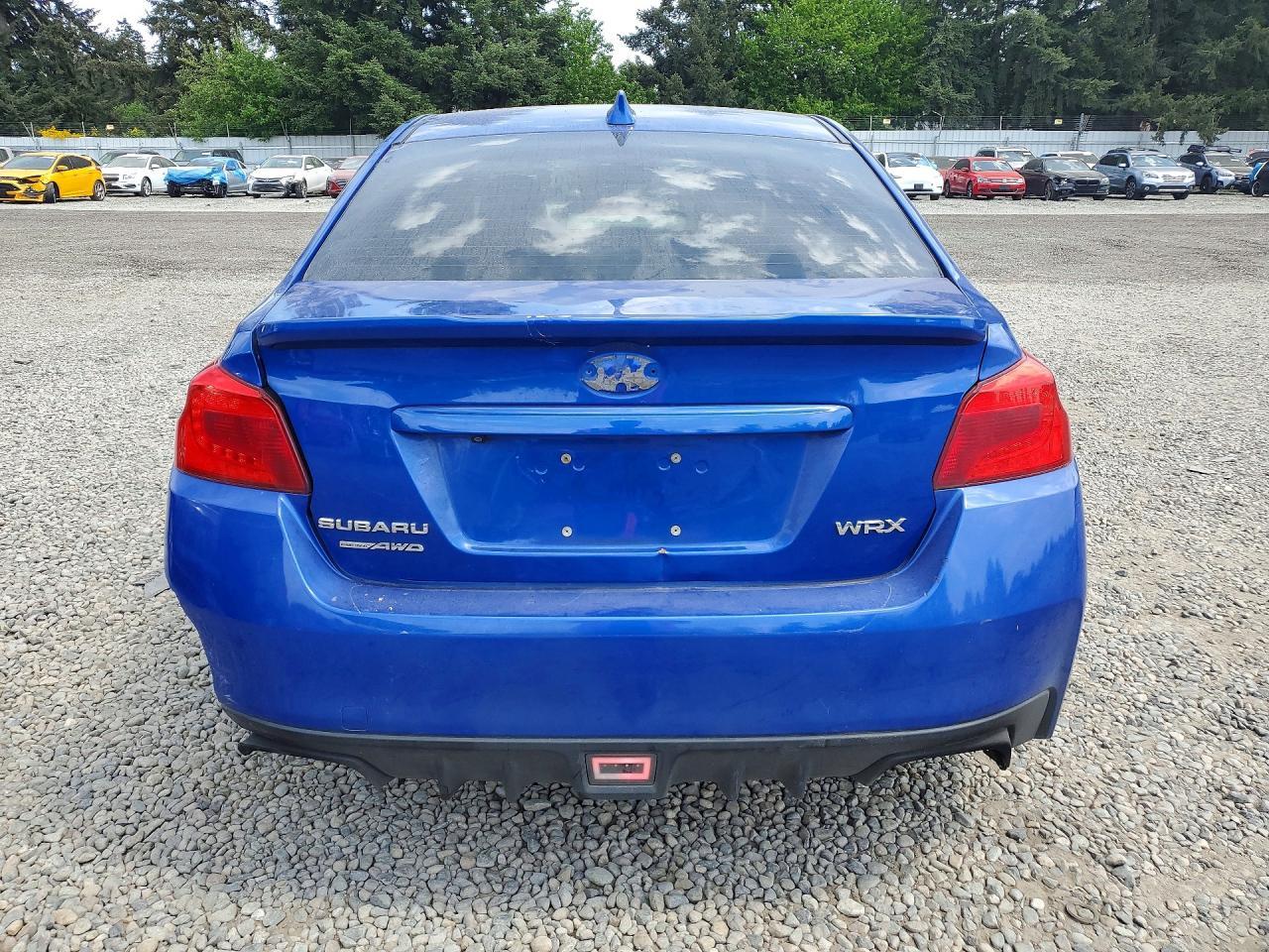 2018 Subaru Wrx Premium - Фото 6