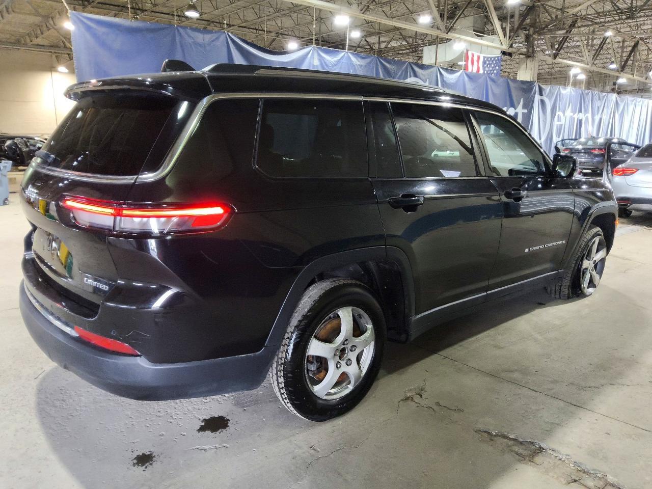 2021 Jeep Grand Cherokee L Limited - Фото 3