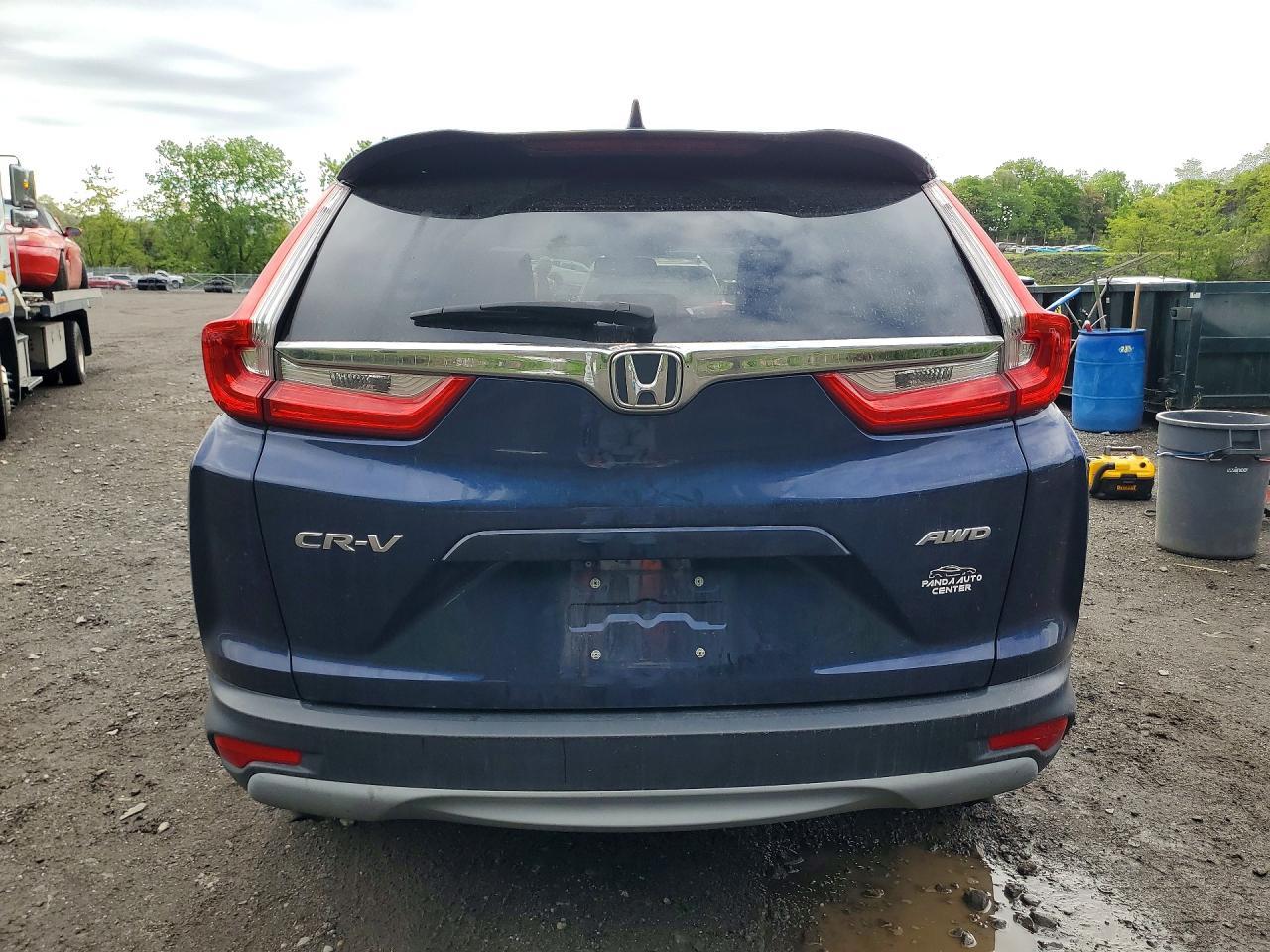 2017 Honda Cr-V Exl - Image 6