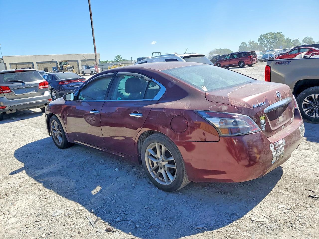 2013 Nissan Maxima 3.5 S - Фото 2