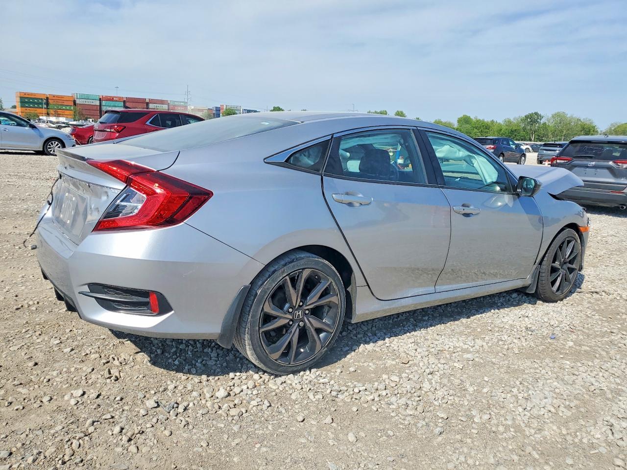 2020 Honda Civic Sport - Фото 3