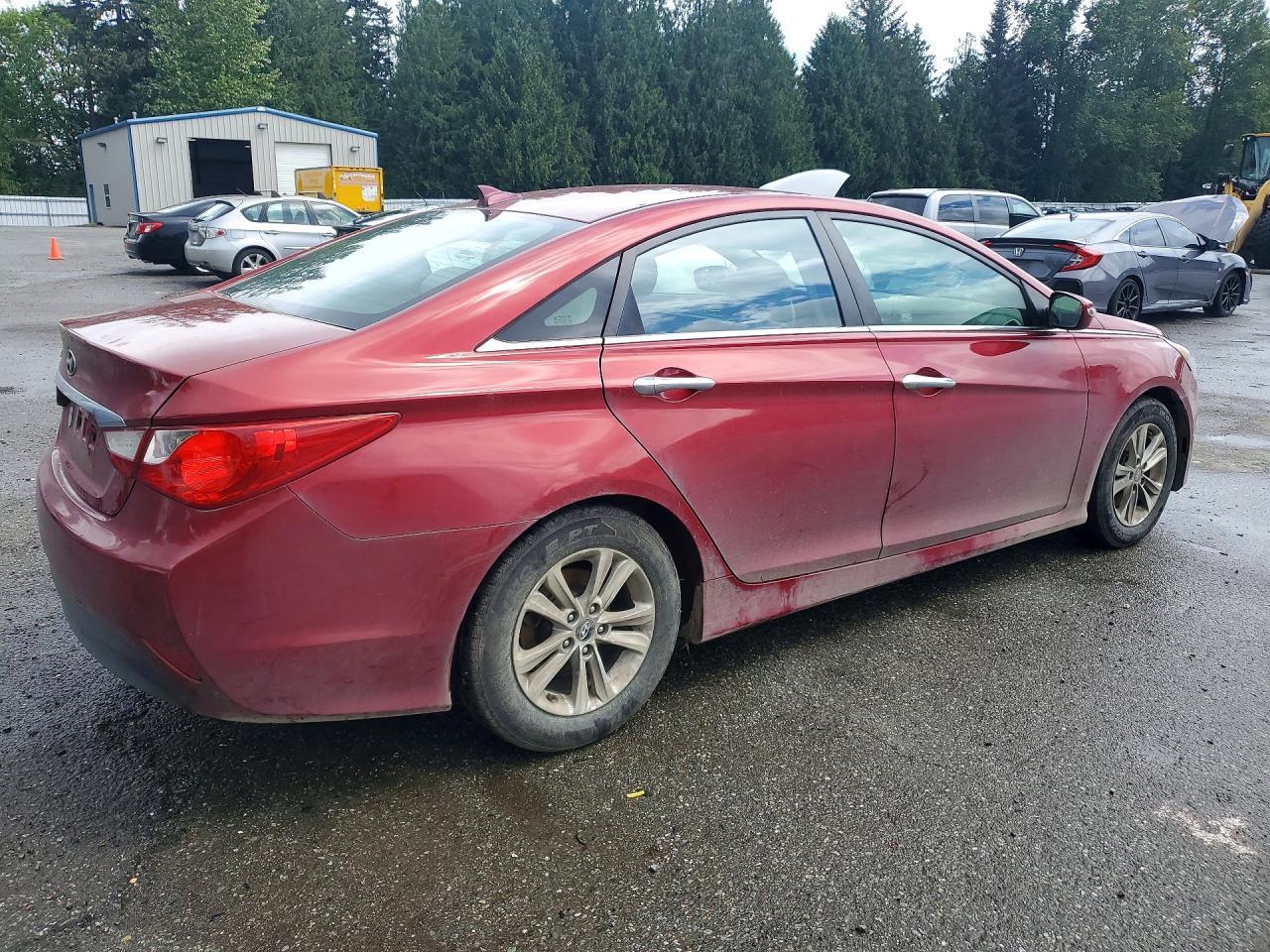 2014 Hyundai Sonata Gls - Фото 3