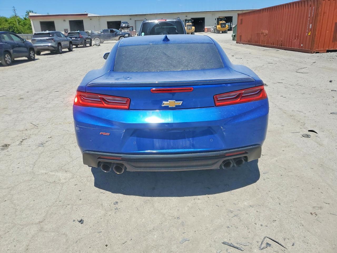 2016 Chevrolet Camaro Lt - Image 6