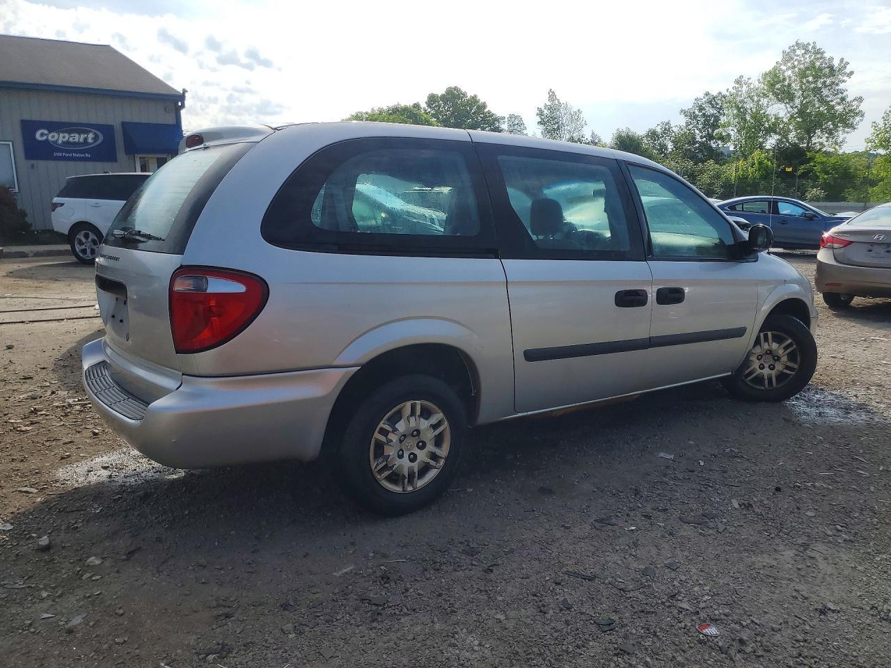 2006 Dodge Grand Caravan Se - Фото 3