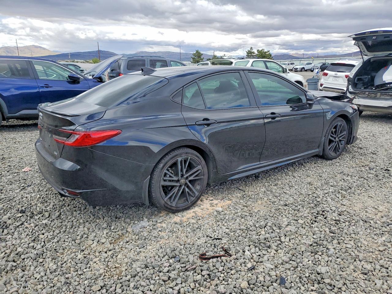 2025 Toyota Camry Xse - Image 3