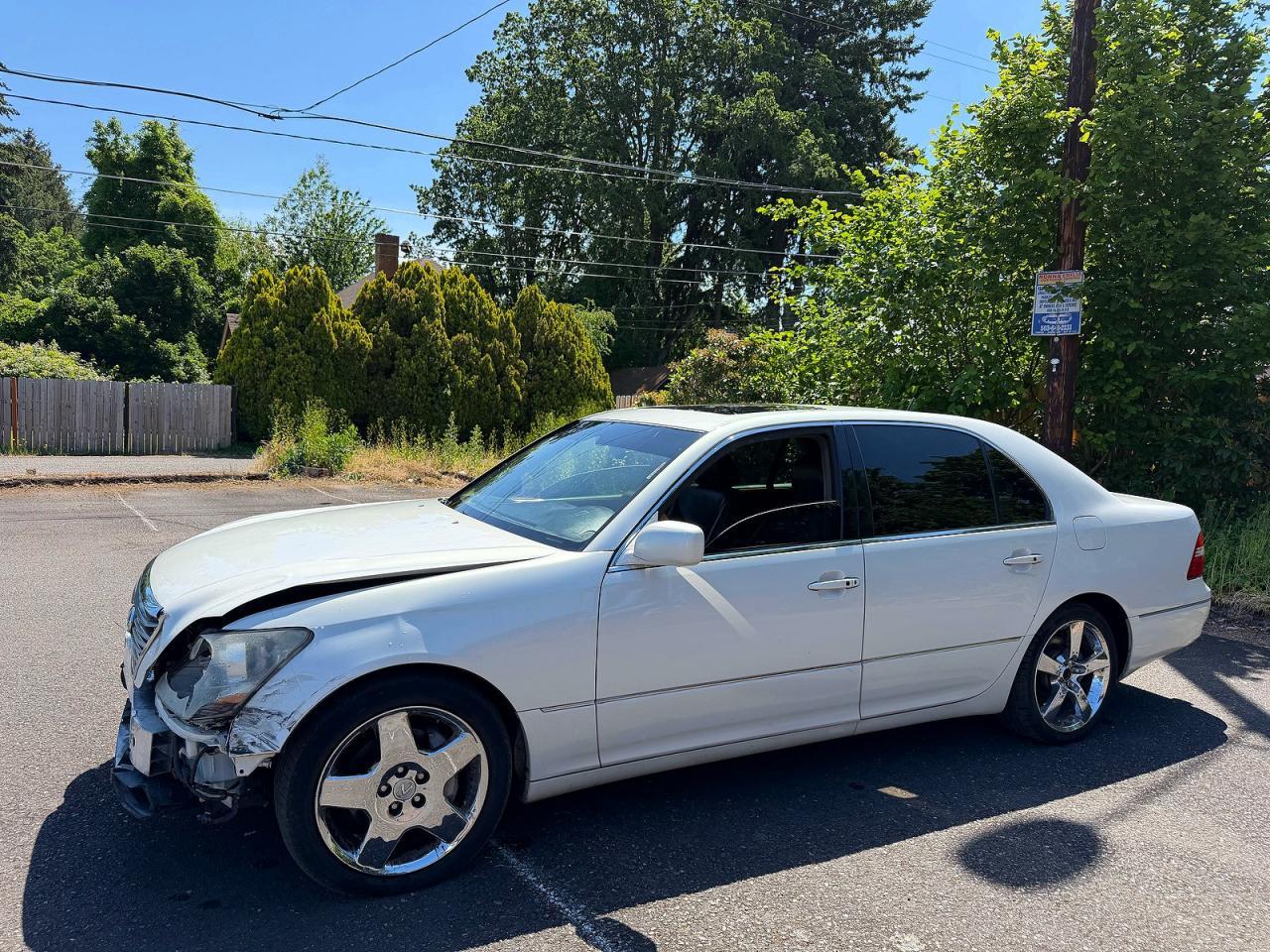 2005 Lexus Ls 430 - Фото 2