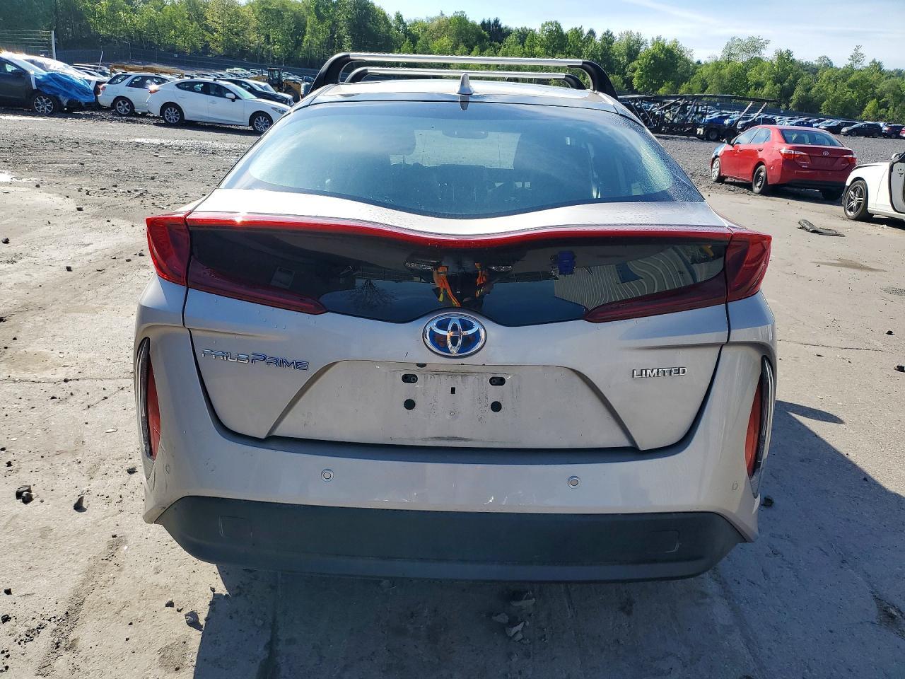 2022 Toyota Prius Prime Limited - Фото 6