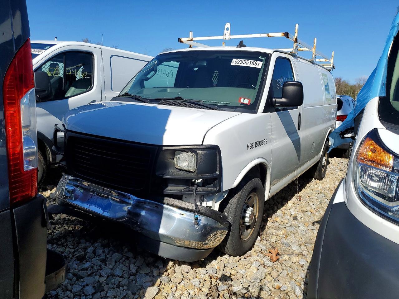 2017 GMC Savana G2500