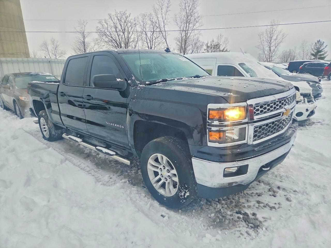 2014 Chevrolet Silverado K1500 Lt - Фото 4