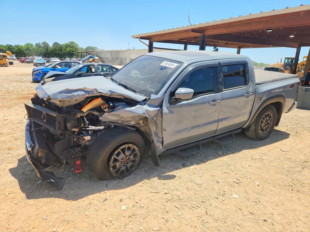 2024 Nissan Frontier Pro-4X